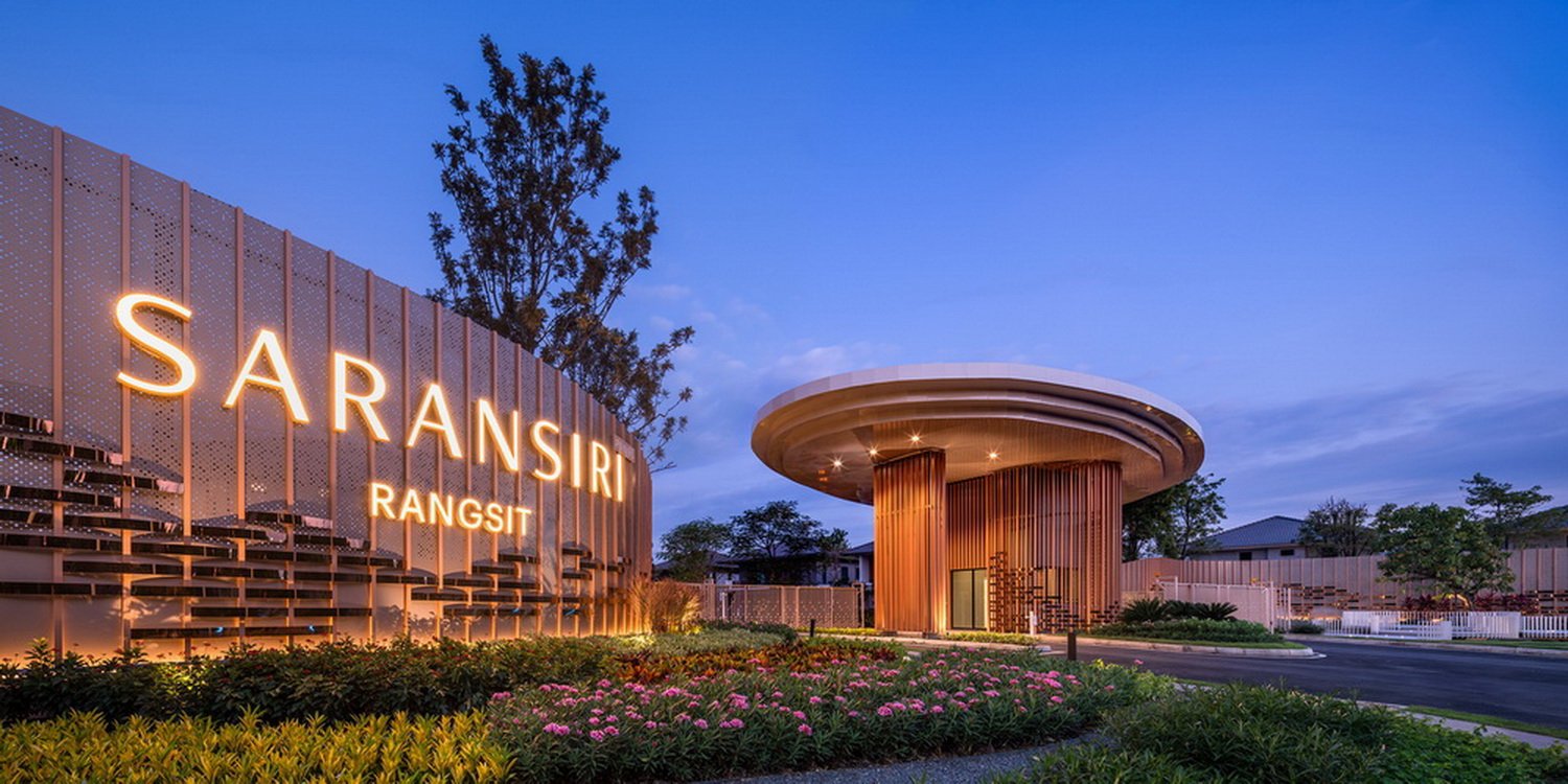 'Saransiri Rangsit Project' was published on the website, 'Wison Tungthunya & W Workspace'.
