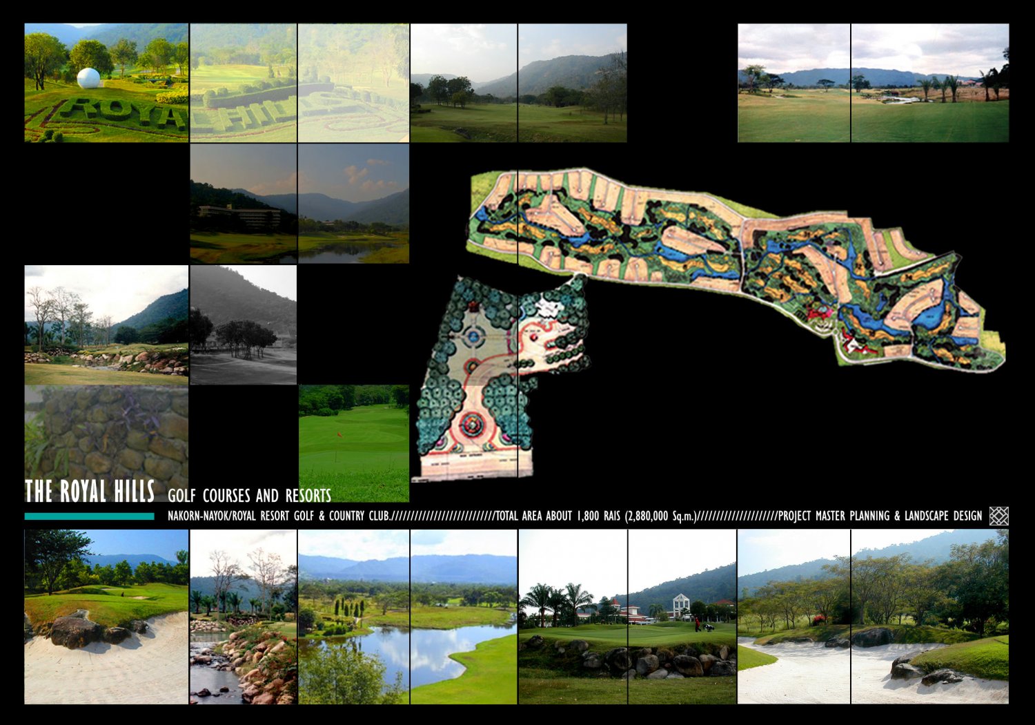 The Royal Hills Golf Courses & Resorts