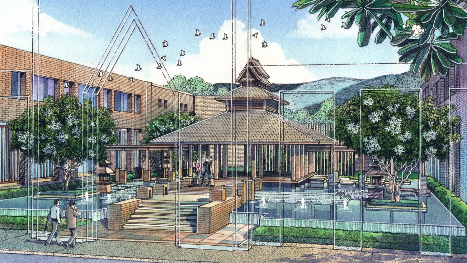 The Royal Thai Embassy of Islamabad