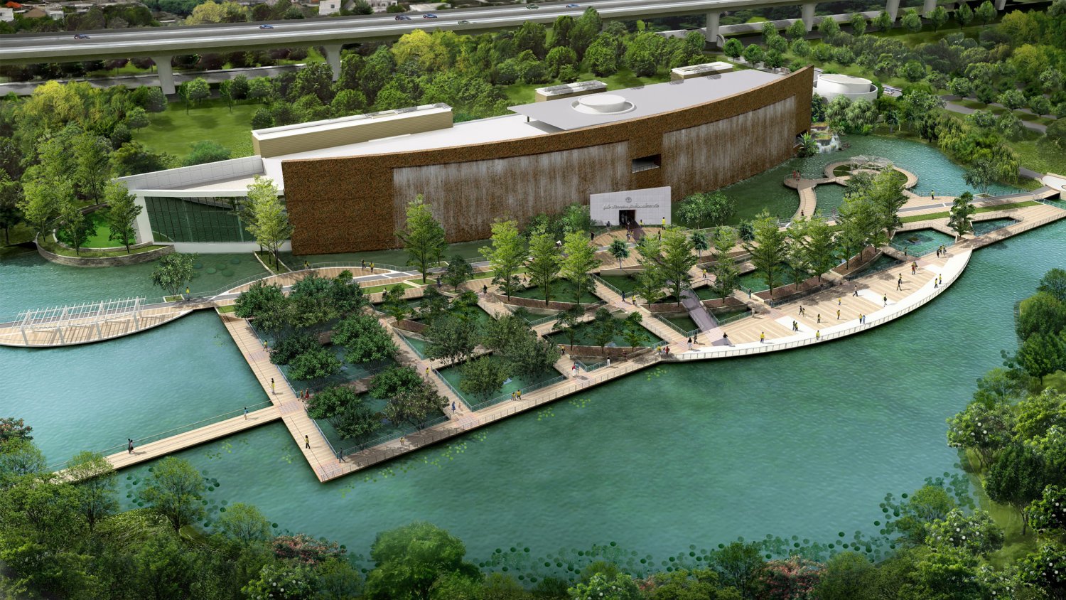Bangsue Environmental Education and Conservation Center Project
