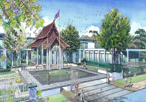 The Royal Thai Emassy Beijing P.R. China