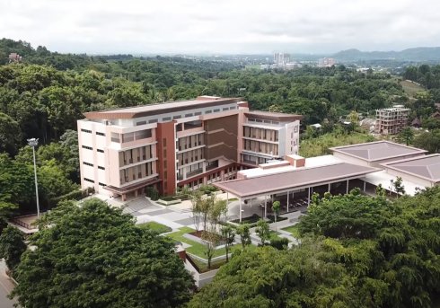 Multi Purpose Building Mae Fah Luang University